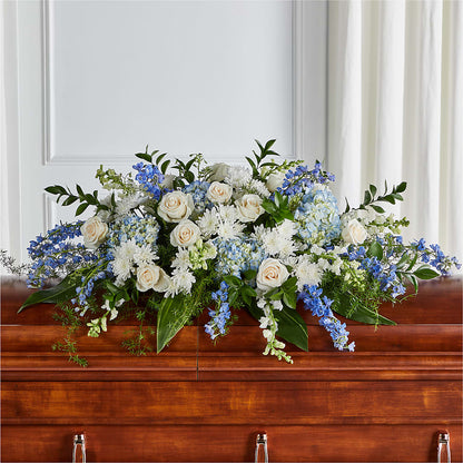 Timeless Essence Casket Spray –  Just Bloom, Elk Grove CA