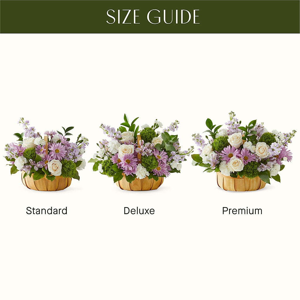 Peace & Love Basket –  Just Bloom, Elk Grove CA