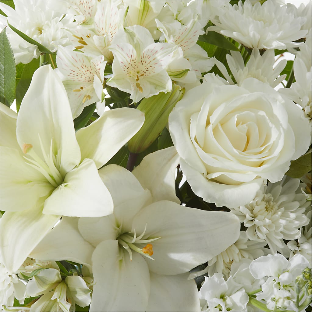 Peaceful Reflections Arrangement –  Just Bloom, Elk Grove CA