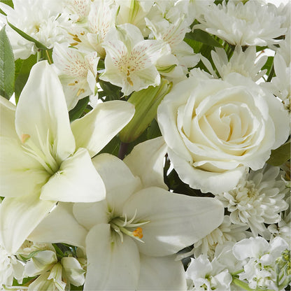 Peaceful Reflections Arrangement –  Just Bloom, Elk Grove CA