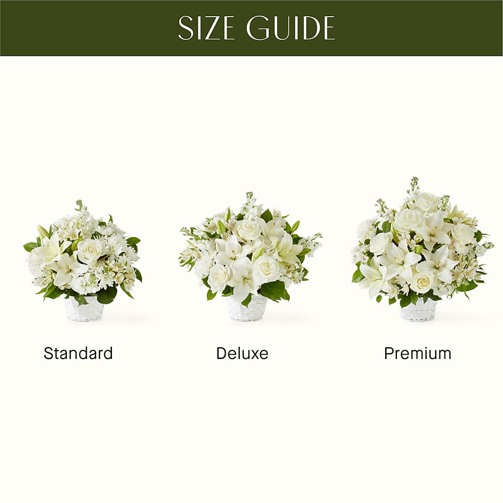 Peaceful Reflections Arrangement –  Just Bloom, Elk Grove CA