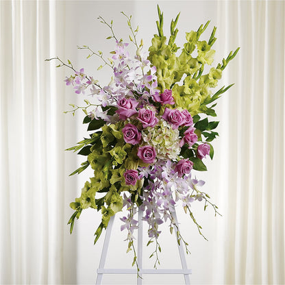 Lasting Legacy Standing Spray –  Just Bloom, Elk Grove CA
