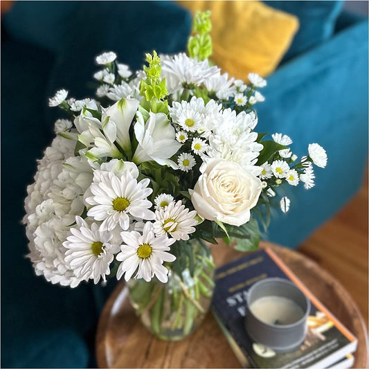 Classic Ivory – A Florist Original –  Just Bloom, Elk Grove CA