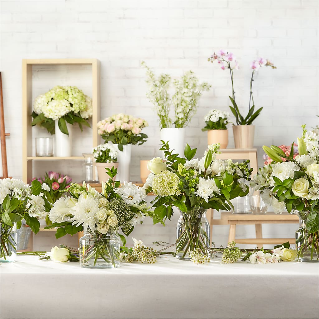 Classic Ivory – A Florist Original –  Just Bloom, Elk Grove CA