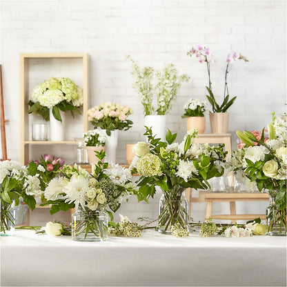Classic Ivory – A Florist Original –  Just Bloom, Elk Grove CA
