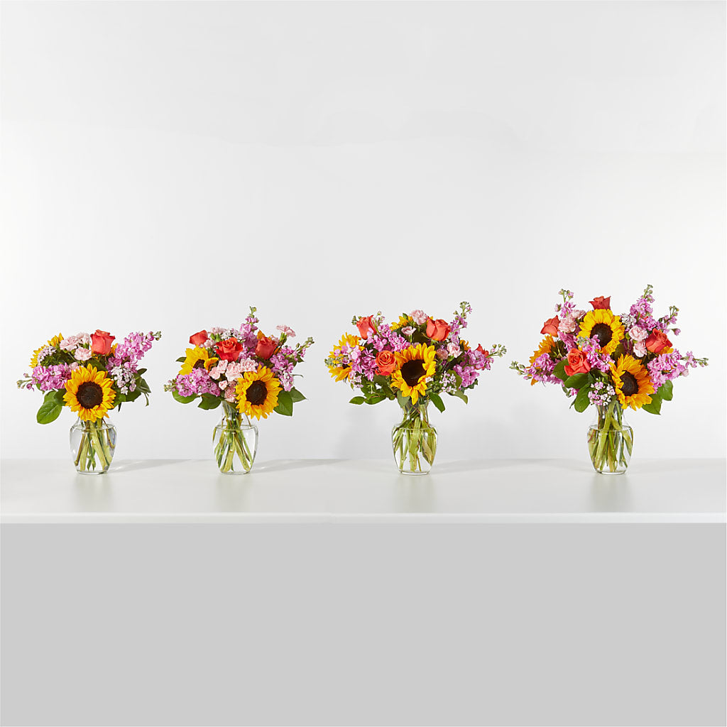Yellow Brick Road Bouquet –  Just Bloom, Elk Grove CA