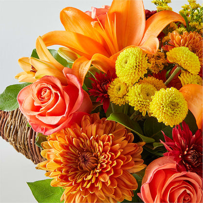 Bouquet of Blessings Cornucopia –  Just Bloom, Elk Grove CA