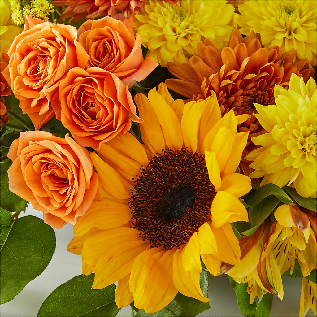 Autumn Harmony Centerpiece –  Just Bloom, Elk Grove CA