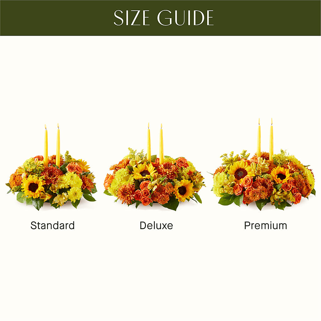 Autumn Harmony Centerpiece –  Just Bloom, Elk Grove CA