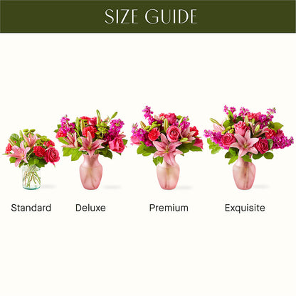 Watermelon Crush Bouquet –  Just Bloom, Elk Grove CA