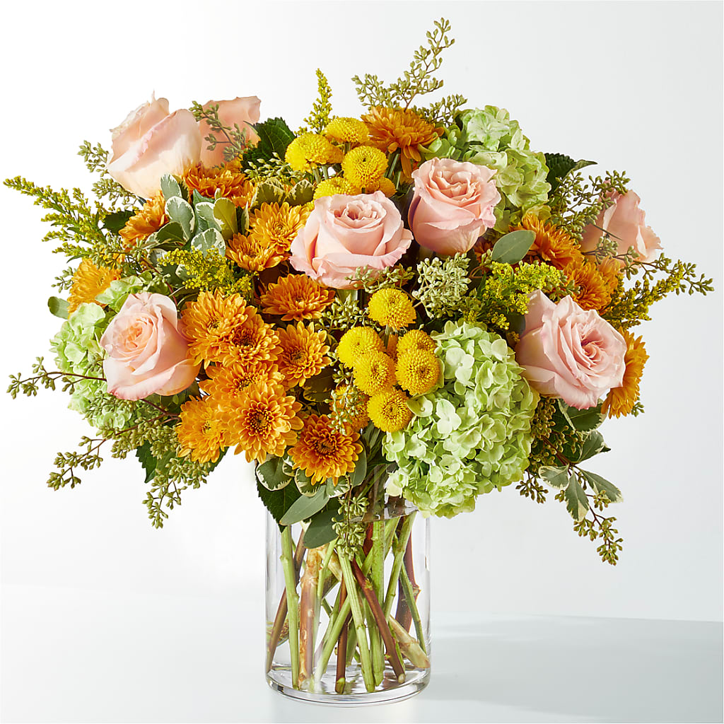 Fall Foliage Bouquet –  Just Bloom, Elk Grove CA