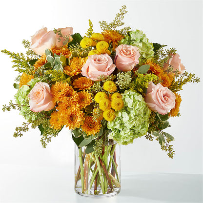 Fall Foliage Bouquet –  Just Bloom, Elk Grove CA