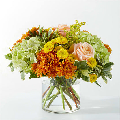 Fall Foliage Bouquet –  Just Bloom, Elk Grove CA