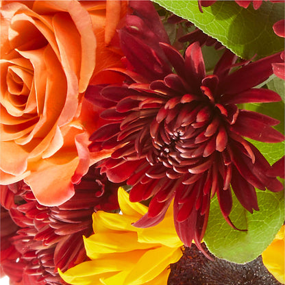 September Sunset Bouquet –  Just Bloom, Elk Grove CA
