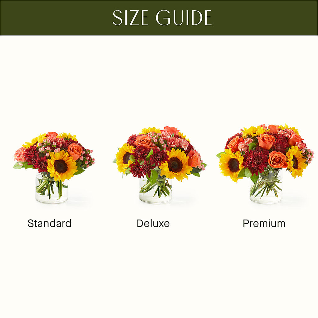 September Sunset Bouquet –  Just Bloom, Elk Grove CA