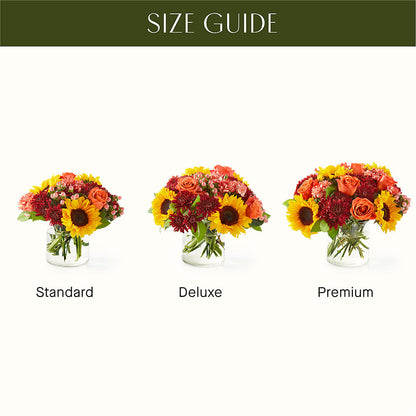September Sunset Bouquet –  Just Bloom, Elk Grove CA