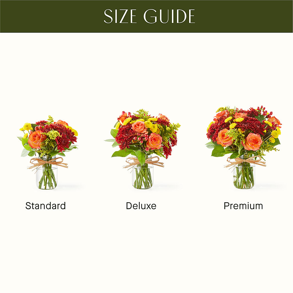 Apple Picking Bouquet –  Just Bloom, Elk Grove CA