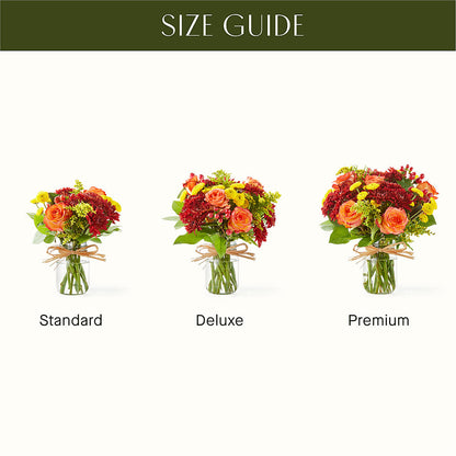 Apple Picking Bouquet –  Just Bloom, Elk Grove CA