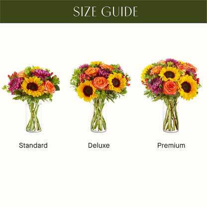 Nature Walk Bouquet –  Just Bloom, Elk Grove CA