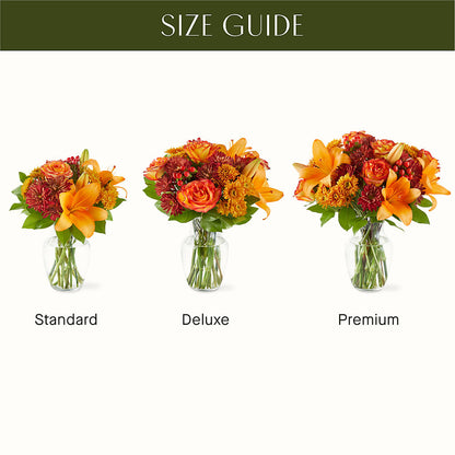 Autumnal Aroma Bouquet –  Just Bloom, Elk Grove CA