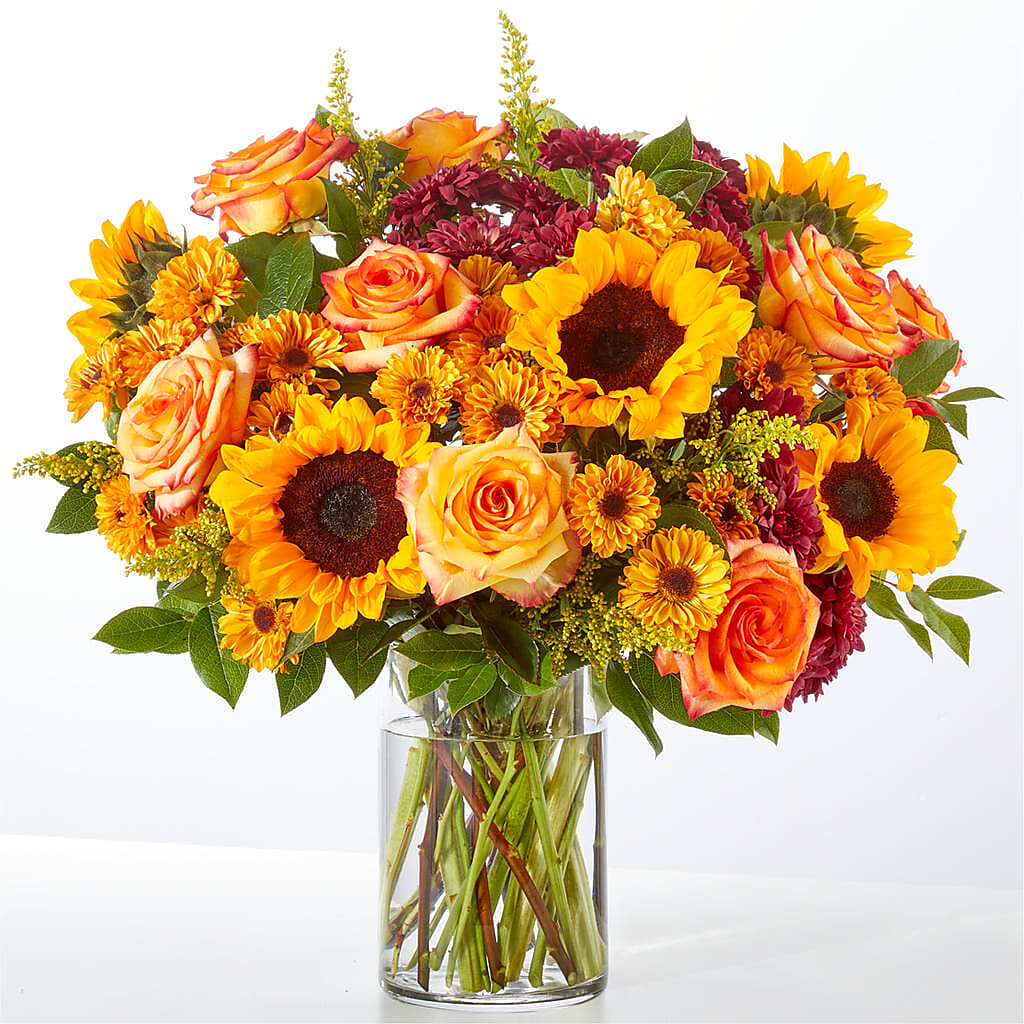 Flannel Scarf Bouquet –  Just Bloom, Elk Grove CA