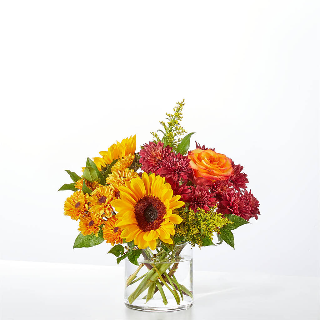 Flannel Scarf Bouquet –  Just Bloom, Elk Grove CA
