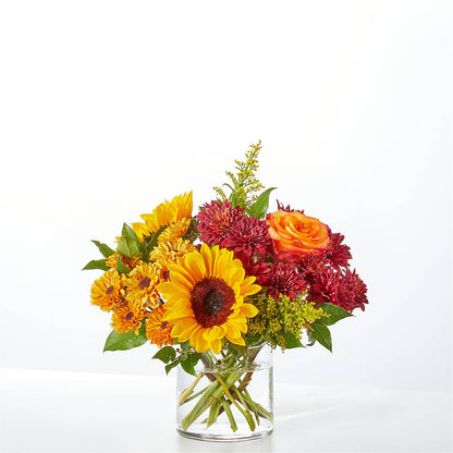 Flannel Scarf Bouquet –  Just Bloom, Elk Grove CA