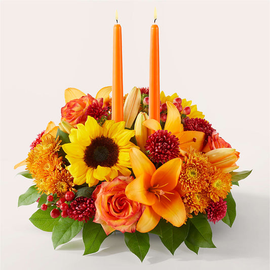 Grateful Centerpiece –  Just Bloom, Elk Grove CA