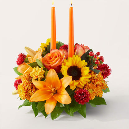 Grateful Centerpiece –  Just Bloom, Elk Grove CA