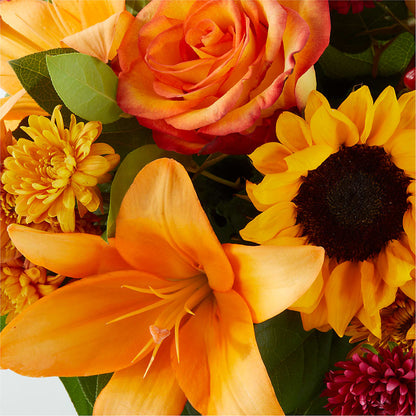 Grateful Centerpiece –  Just Bloom, Elk Grove CA