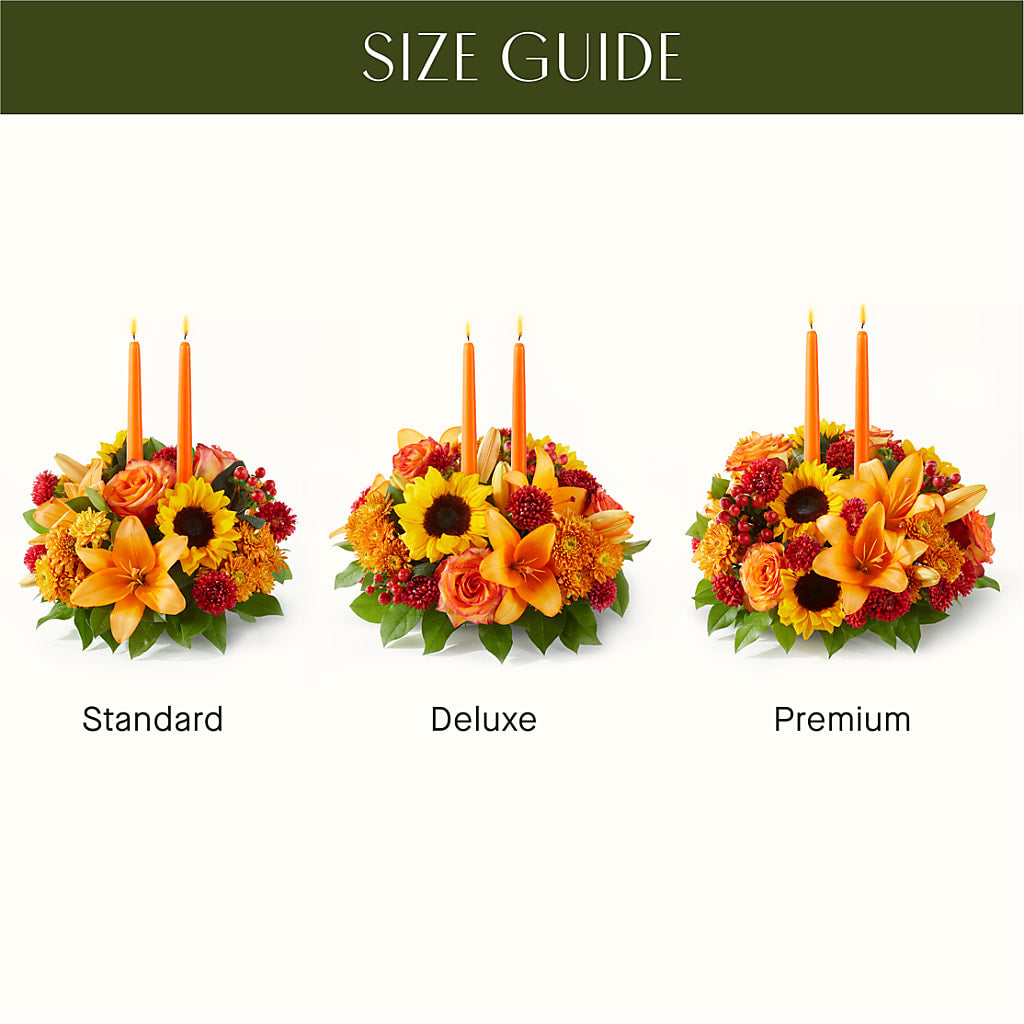Grateful Centerpiece –  Just Bloom, Elk Grove CA