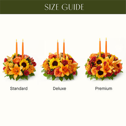 Grateful Centerpiece –  Just Bloom, Elk Grove CA