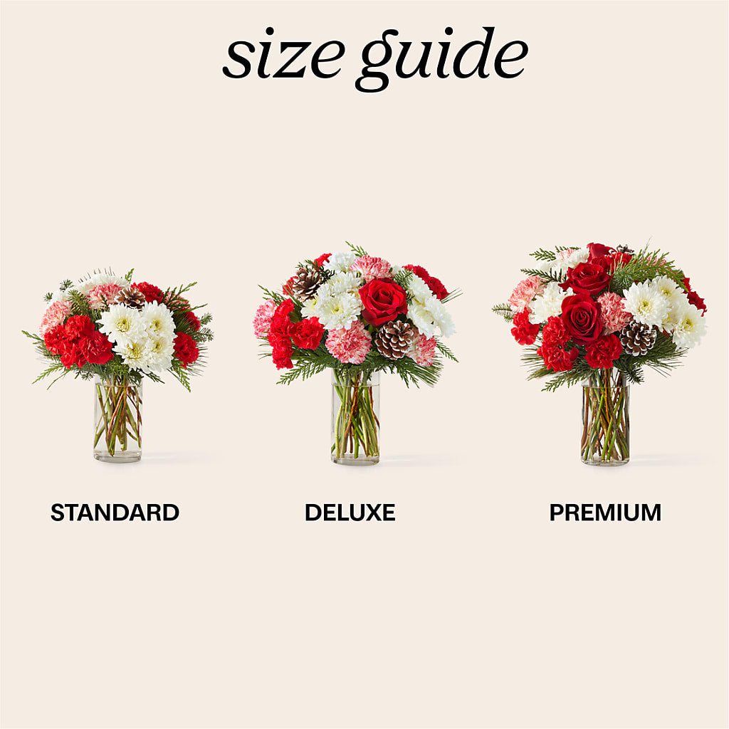 Candy Cane Lane Bouquet –  Just Bloom, Elk Grove CA