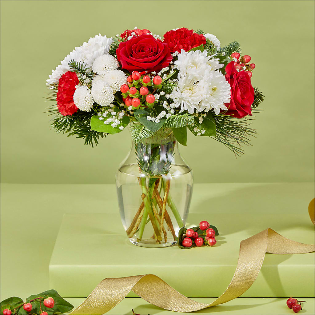 Chance of Flurries Bouquet –  Just Bloom, Elk Grove CA