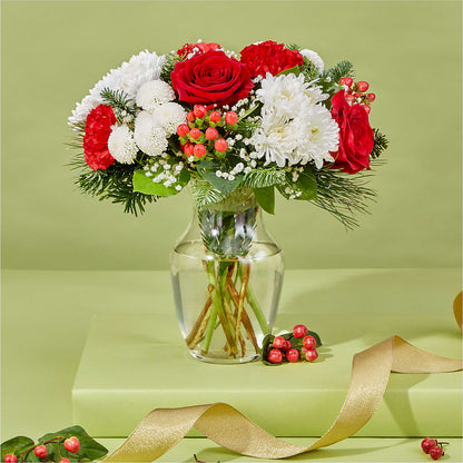 Chance of Flurries Bouquet –  Just Bloom, Elk Grove CA