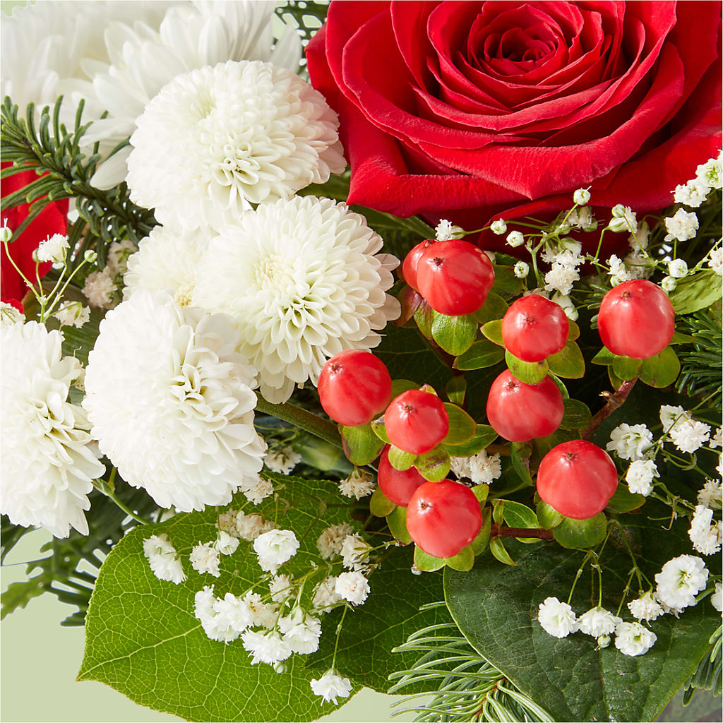 Chance of Flurries Bouquet –  Just Bloom, Elk Grove CA