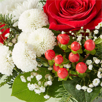 Chance of Flurries Bouquet –  Just Bloom, Elk Grove CA