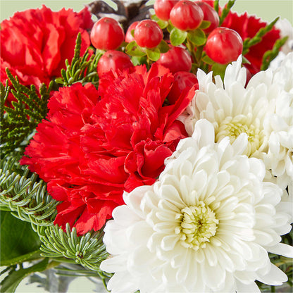 Snow Angel Bouquet –  Just Bloom, Elk Grove CA