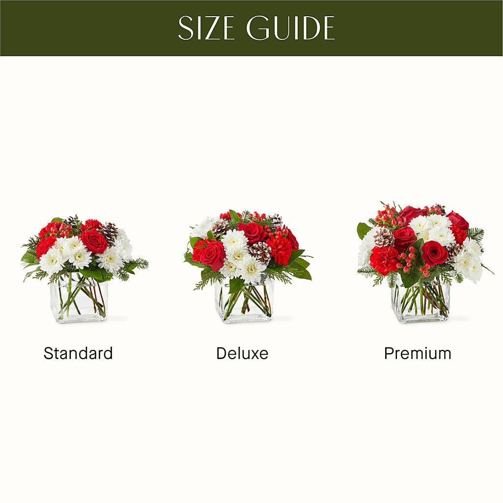 Snow Angel Bouquet –  Just Bloom, Elk Grove CA