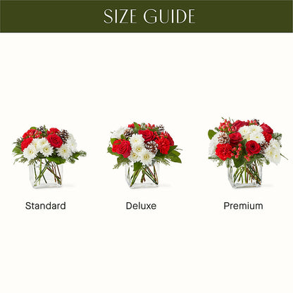 Snow Angel Bouquet –  Just Bloom, Elk Grove CA