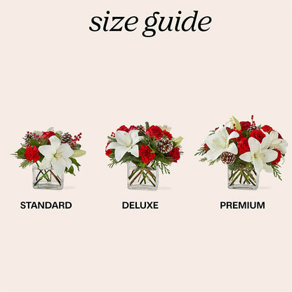 Glistening Icicles Bouquet –  Just Bloom, Elk Grove CA