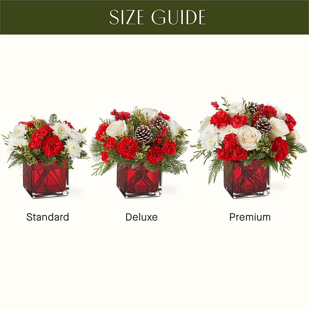 Christmas Market Bouquet –  Just Bloom, Elk Grove CA