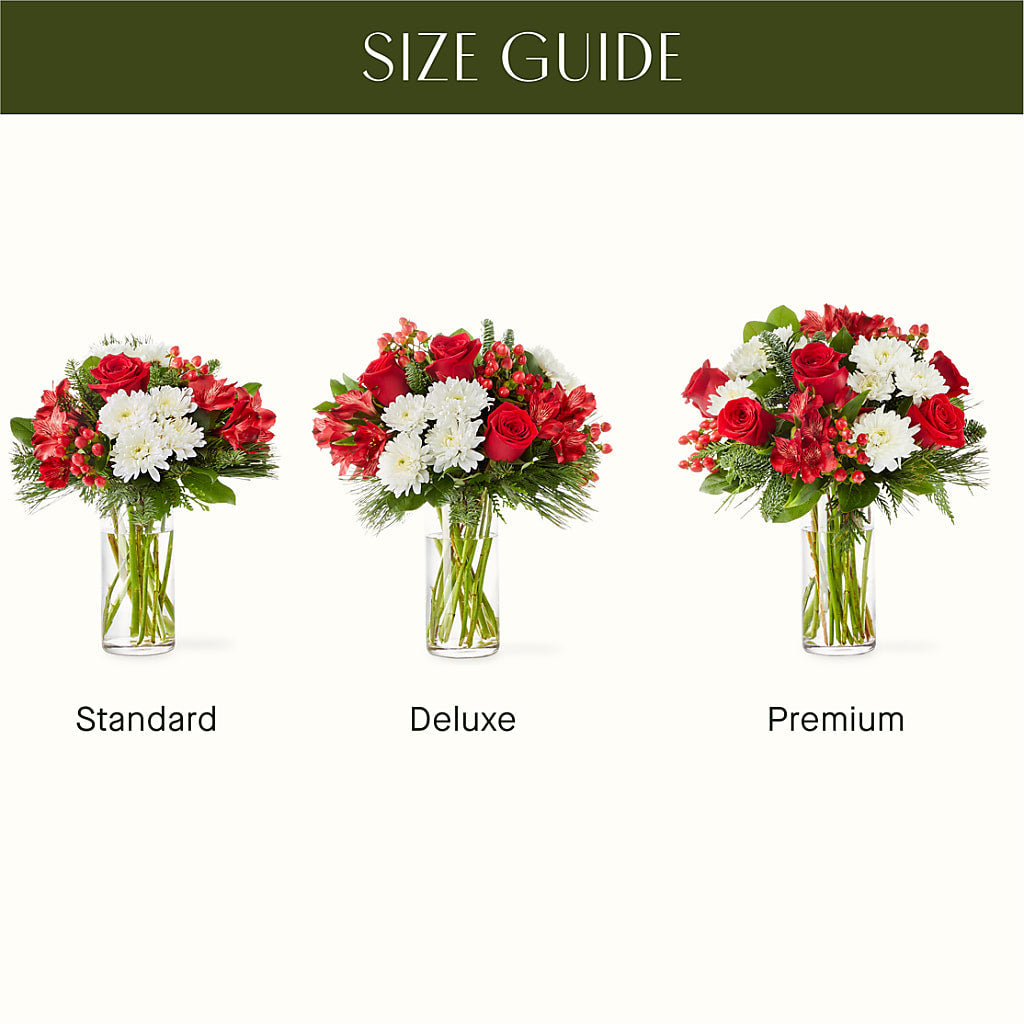 Letters to Santa Bouquet –  Just Bloom, Elk Grove CA