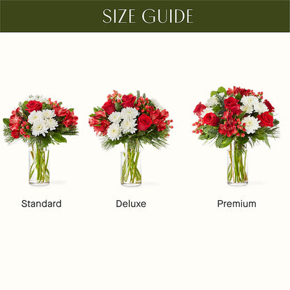 Letters to Santa Bouquet –  Just Bloom, Elk Grove CA