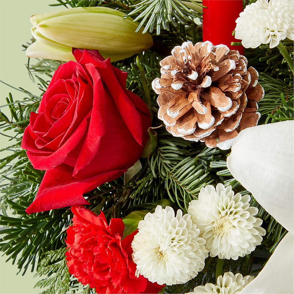 Seasonal Festivities Centerpiece –  Just Bloom, Elk Grove CA