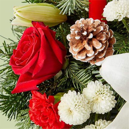 Seasonal Festivities Centerpiece –  Just Bloom, Elk Grove CA