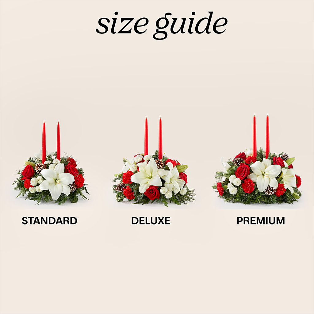 Seasonal Festivities Centerpiece –  Just Bloom, Elk Grove CA