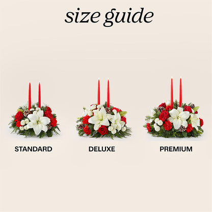 Seasonal Festivities Centerpiece –  Just Bloom, Elk Grove CA