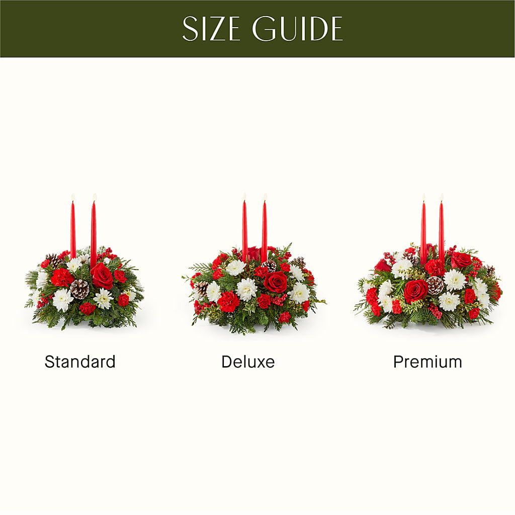 Holiday Soiree Centerpiece –  Just Bloom, Elk Grove CA