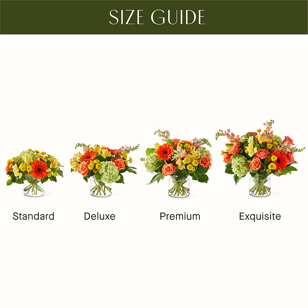 Autumn Sunshine Bouquet –  Just Bloom, Elk Grove CA